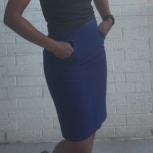 The Pencil Skirt by J. Crew Womens Size 0